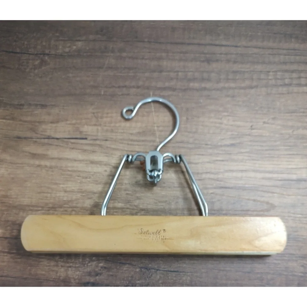 Vintage Trouser Coat Hanger  The Setwell D6